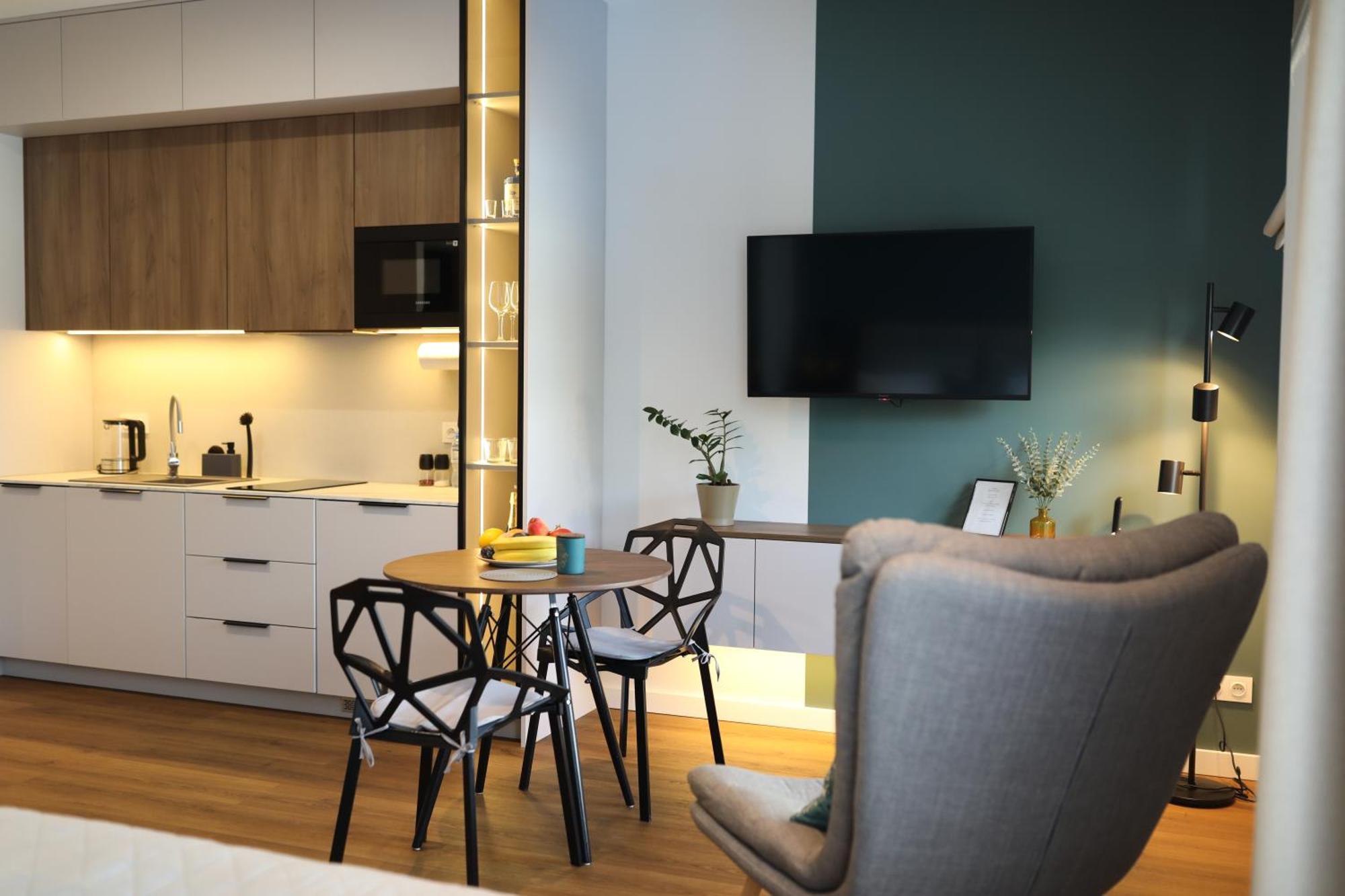 Apartament Zdziechowskiego With Parking And Ac, Mokotow Warszawa Eksteriør bilde