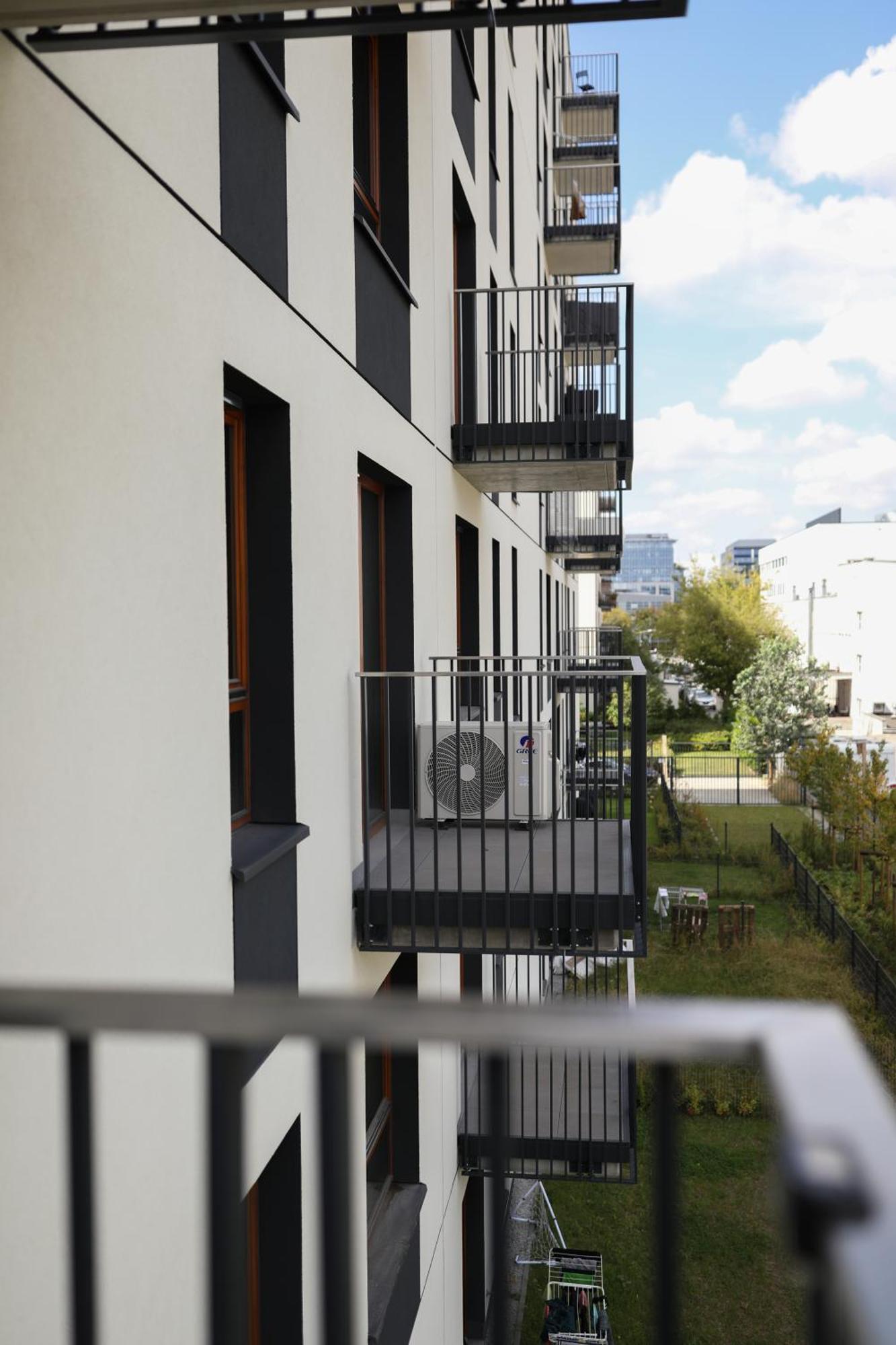 Apartament Zdziechowskiego With Parking And Ac, Mokotow Warszawa Eksteriør bilde